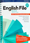 English File (4th edition): Advanced  Teacher's Guide with Teacher's Resource Centre